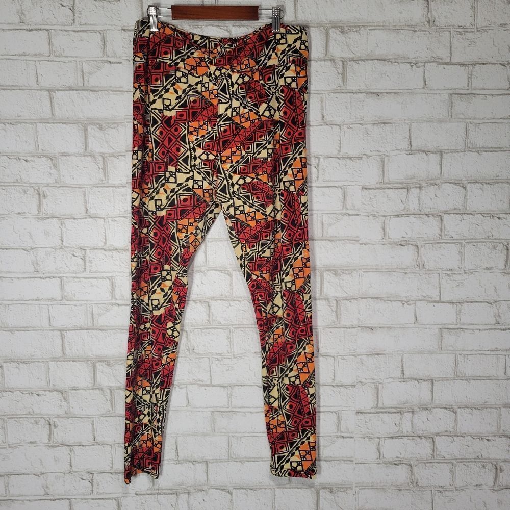 LuLaRoe printed leggings